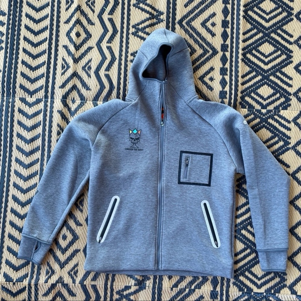 Tough mudder hoodie - large